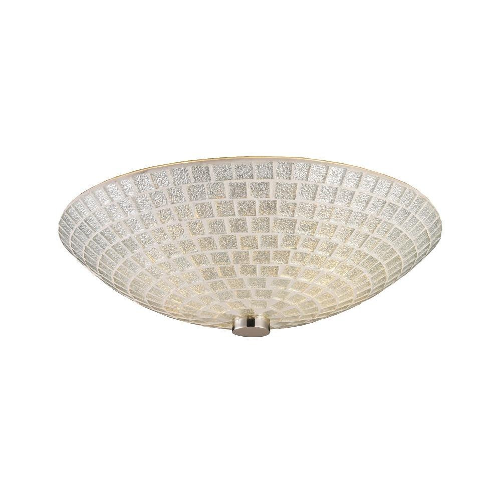 Fusion Two Light 12 Inch Wide Flush Mount by ELK Home - 10139-2LSFM