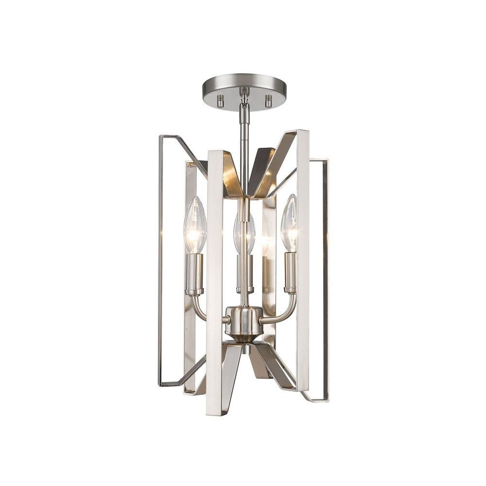 Marsala 3 Light Small Semi Flush Mount by Z-Lite - 4000SF