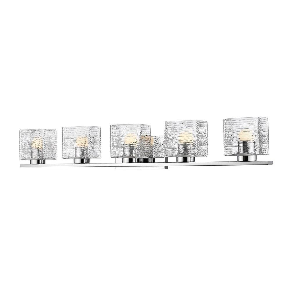 Barrett 5 LED Light Vanity Light by Z Lite - 336-5V