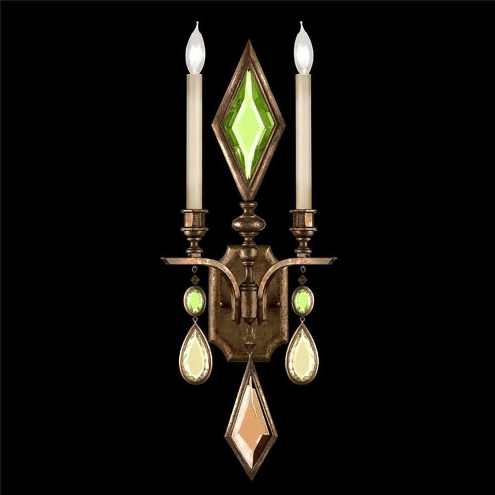 Encased Gems 2 Light Wall Sconce by Fine Art - 718150