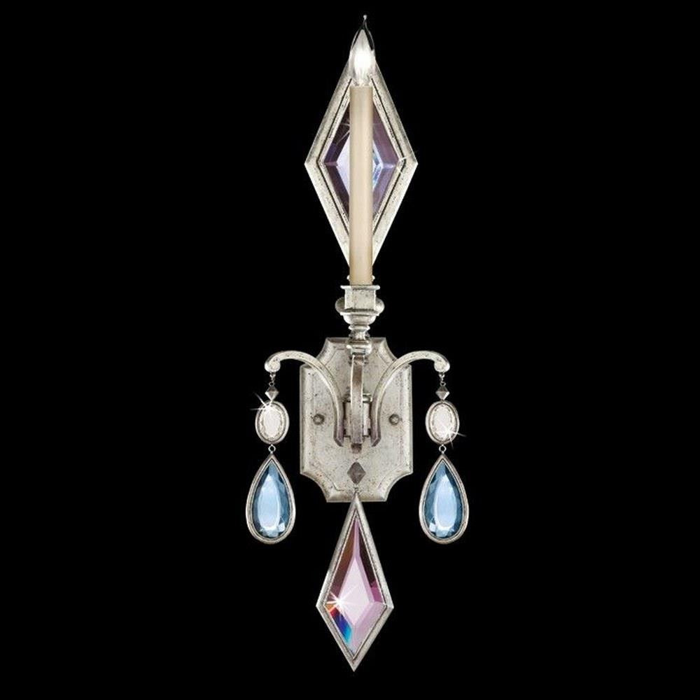 Encased Gems 1 Light Wall Sconce 29 Inch Tall by Fine Art - 728750