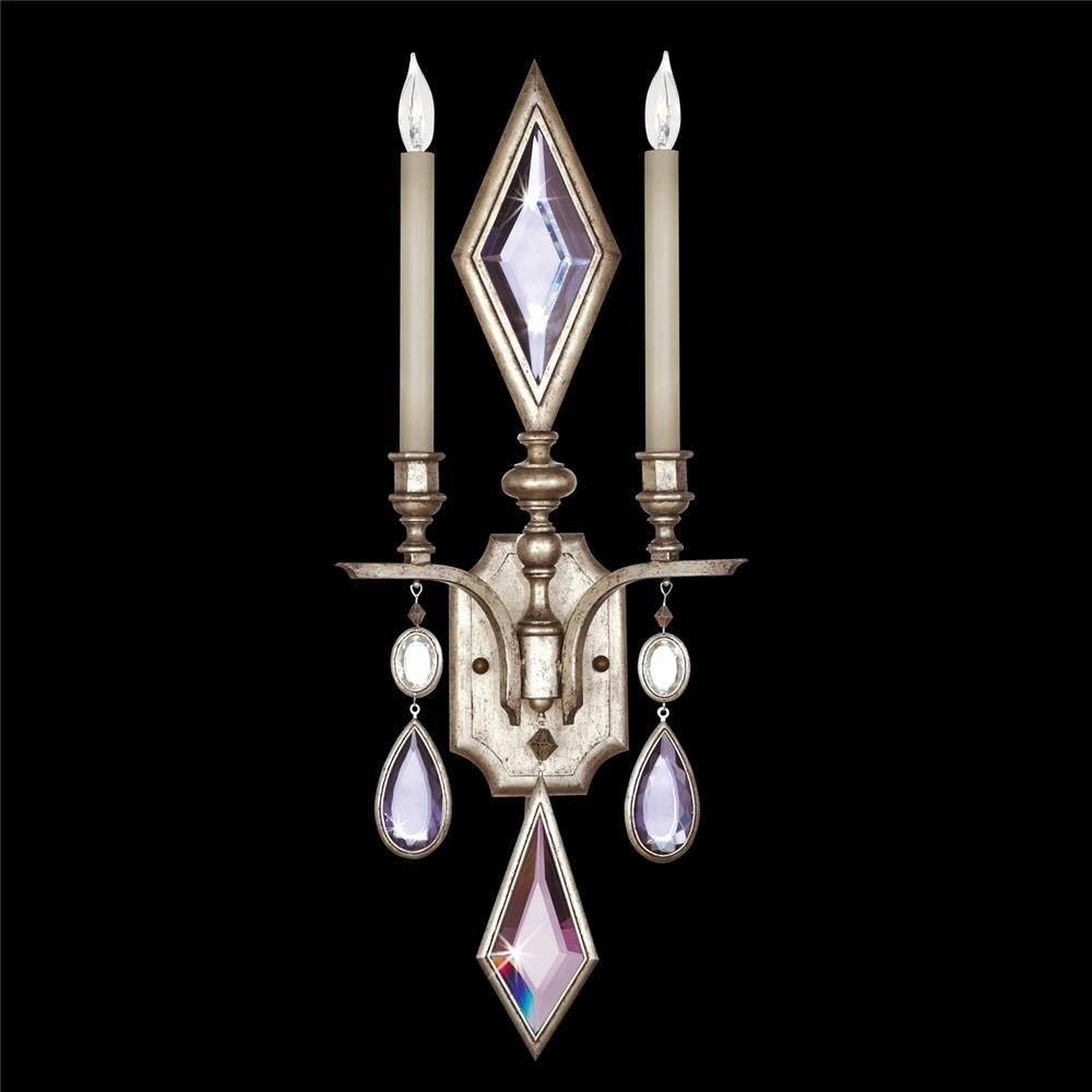 Encased Gems 2 Light Wall Sconce 29 Inch Tall by Fine Art - 729050