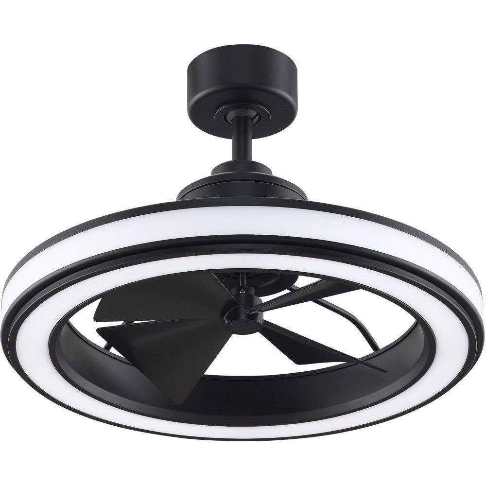 Gleam 4 Blade Ceiling Fan 23.7 Inches Wide by Fanimation - FP8404B