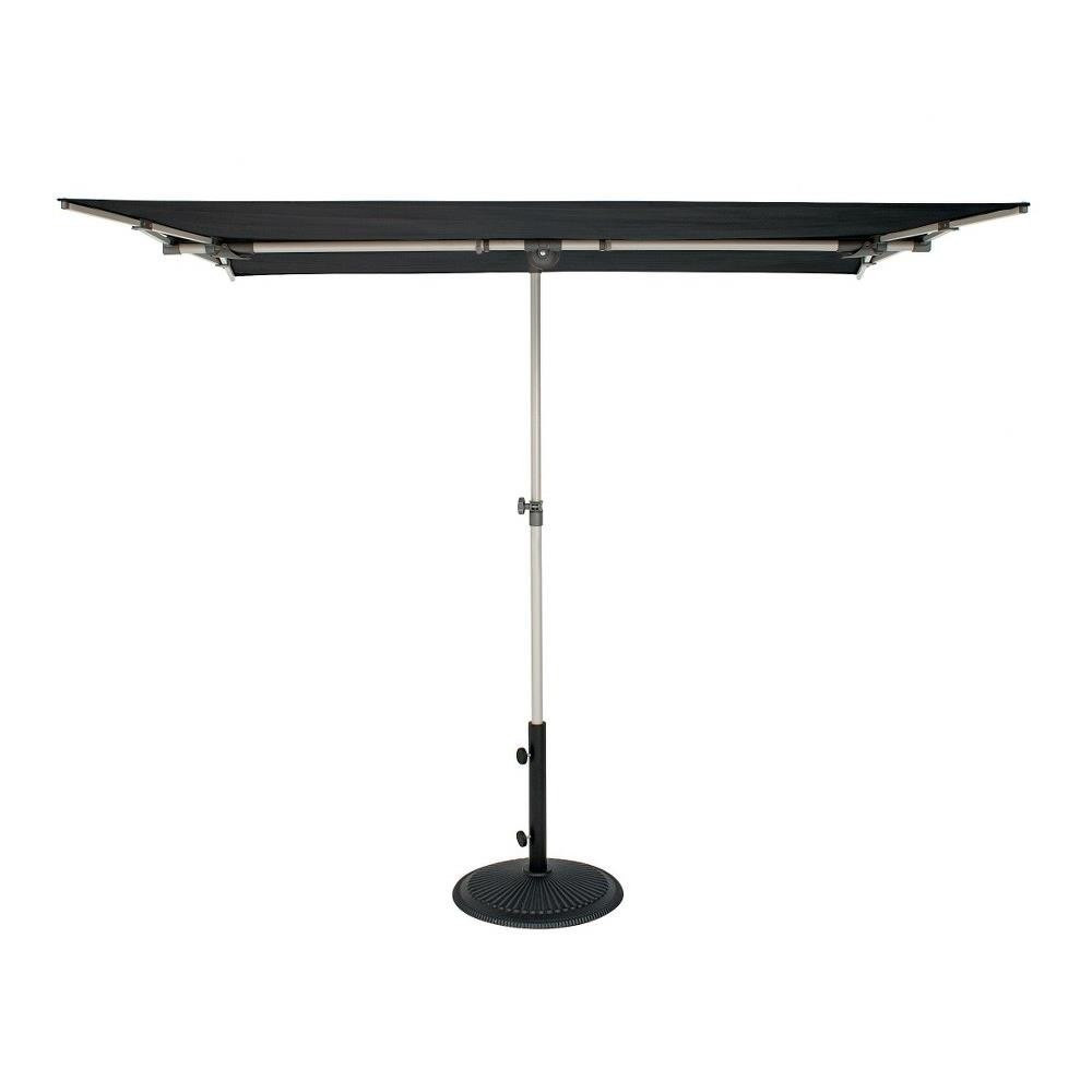 7 Foot Aluminum Manual Lift Rectangle Custom Umbrella by Simply Shade - SSBU