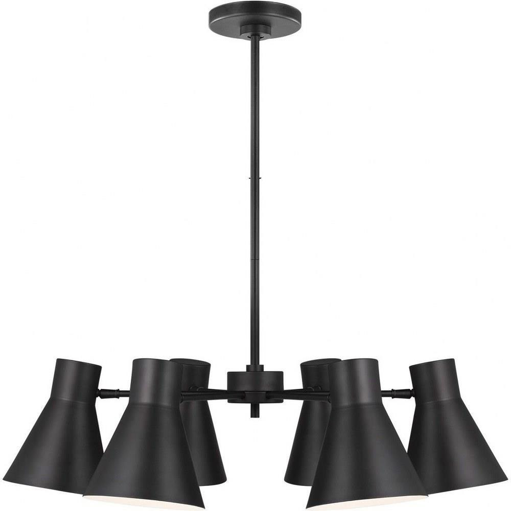Chet 6 Light Medium Chandelier by Generation Lighting - 3000506-182563