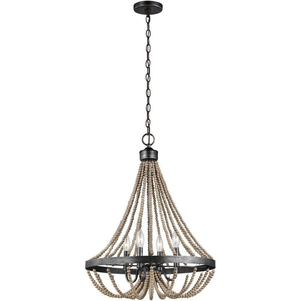 Oglesby 4 Light Small Chandelier by Generation Lighting - 3101904
