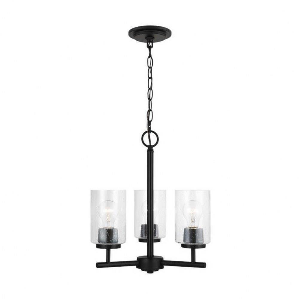 Oslo 3 Light Small Chandelier by Generation Lighting 31170 - 31170
