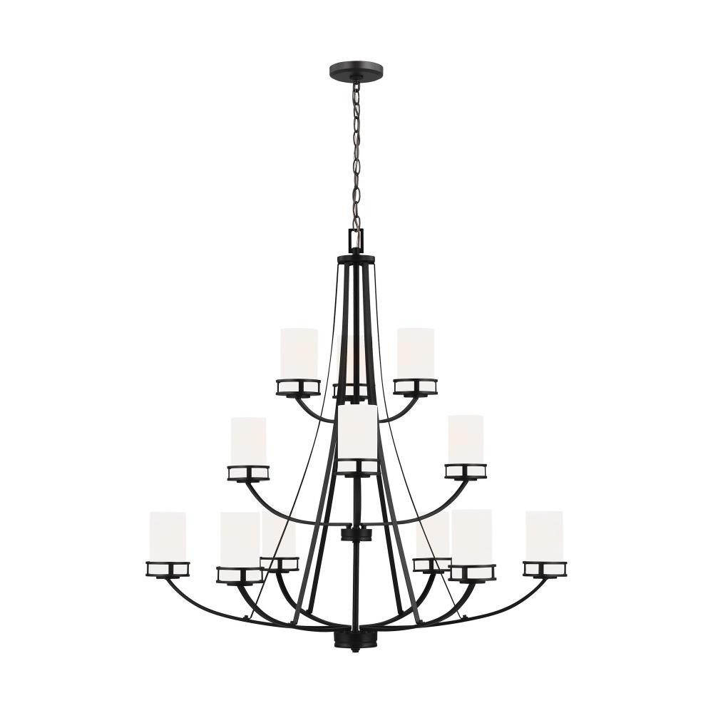Robie 12 Light Oversized Chandelier by Generation Lighting - 3121612