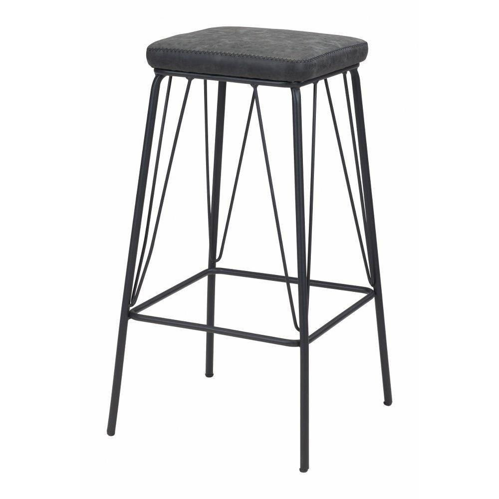 Samuel Barstool 29.9 Inch Tall and 16.9 Inch Wide by Zuo Modern - 109511
