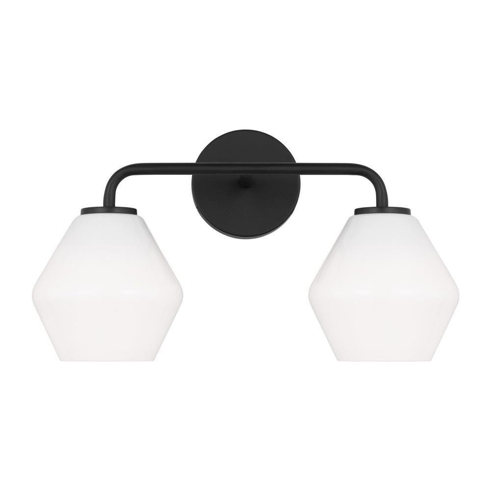 Jett 2 Light Vanity Light by Generation - 4002482