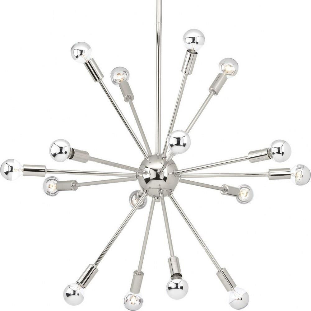 Ion 16 Light Medium Chandelier by Progress - P400041