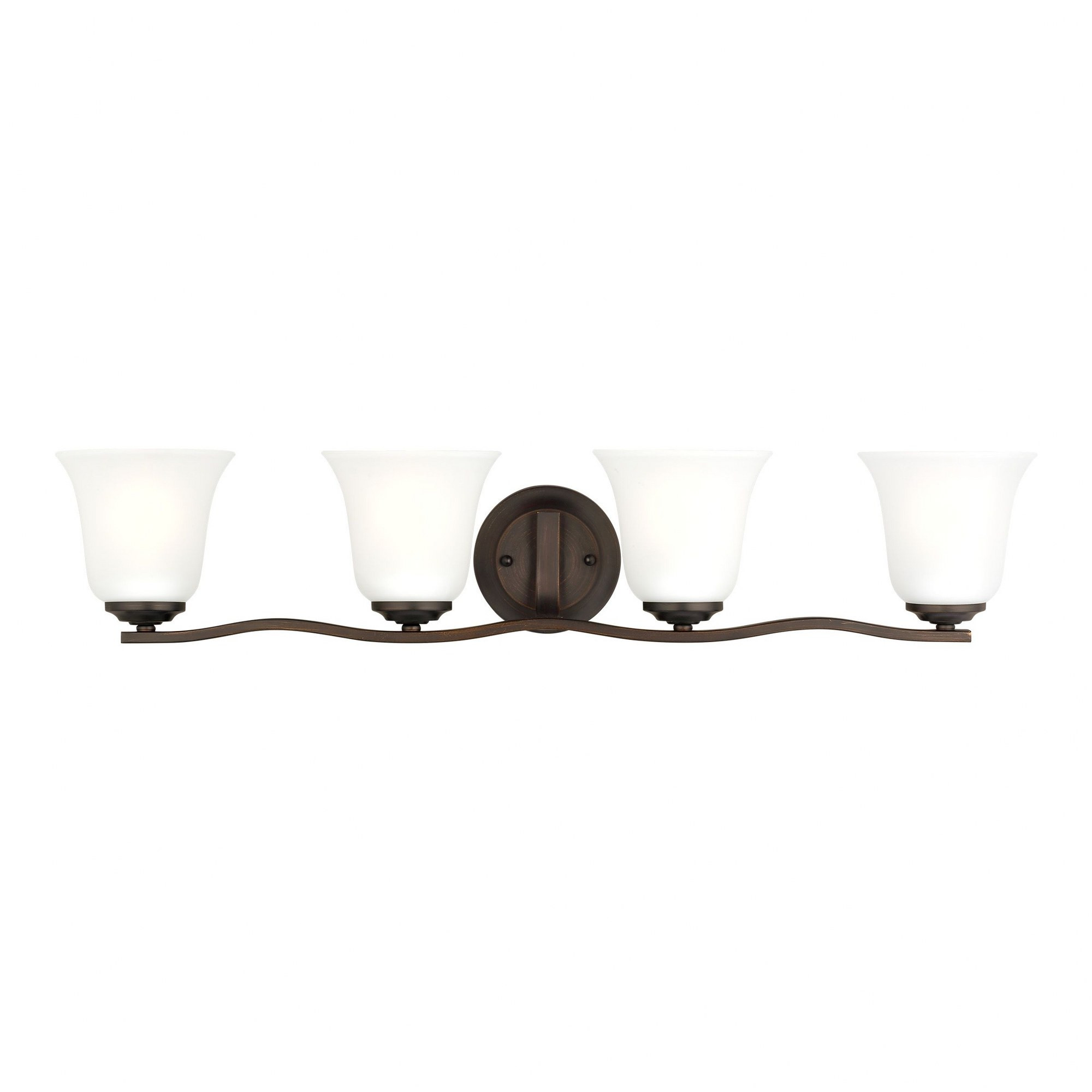 Emmons 4 Light Vanity Light by Generation - 4439004