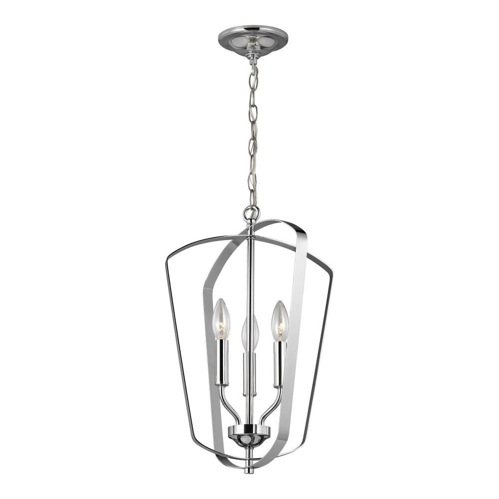 Romee 3 Light Mini Foyer Chandelier by Generation Lighting - 5134903