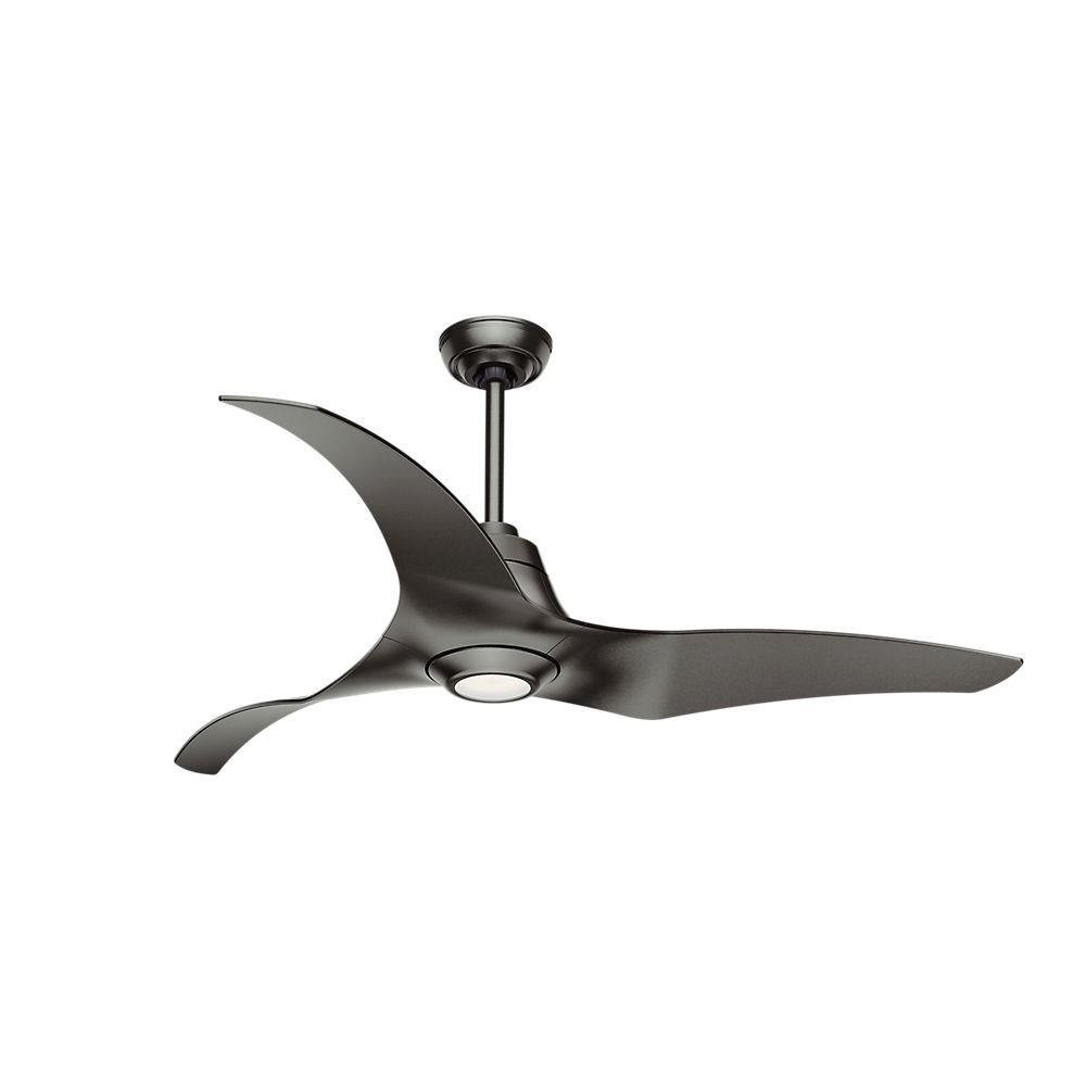 Stingray 3 Blade 60 Inch Ceiling Fan with Control System by Casablanca Fans - 59143STIN