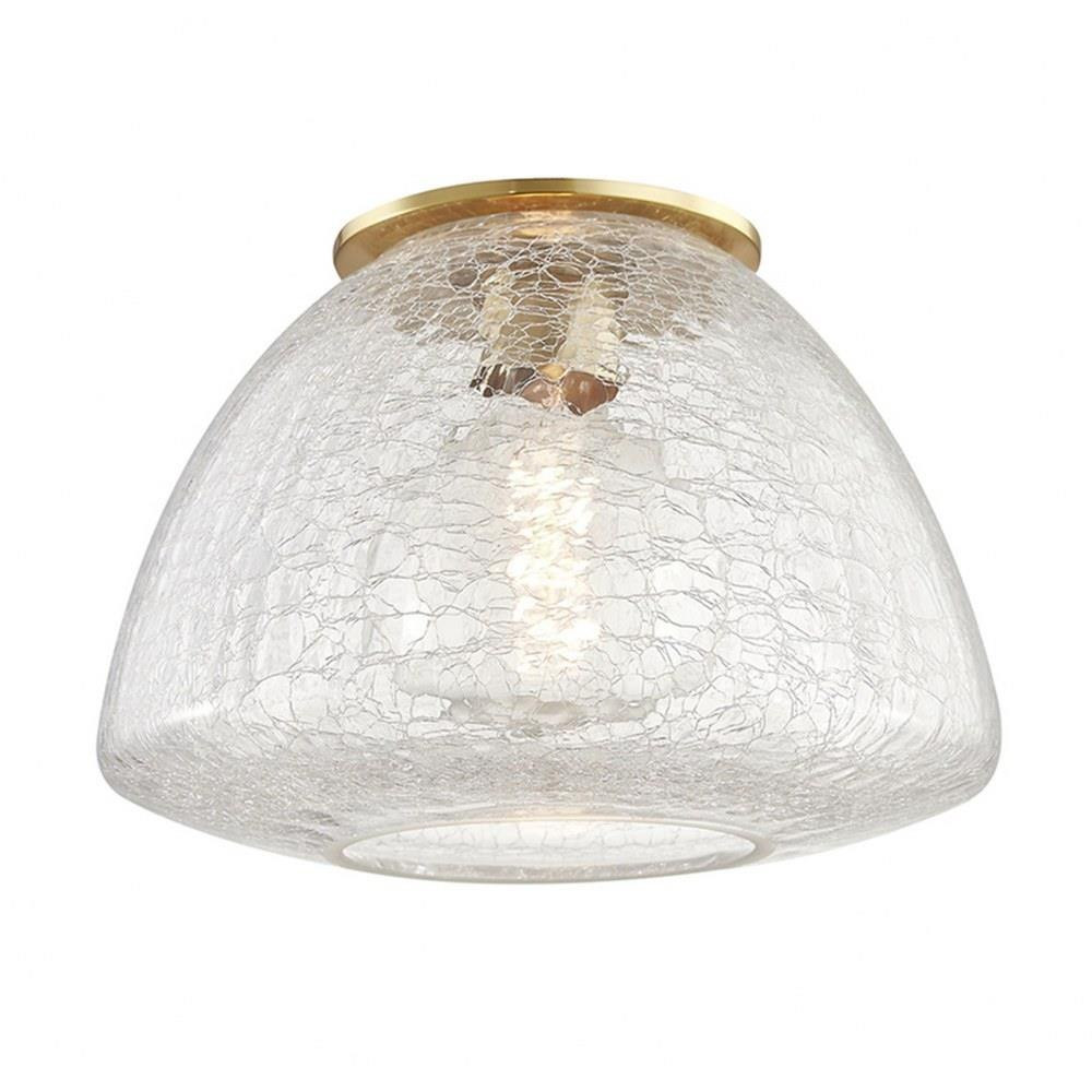 Maya 1 Light 12 Inch Wide Flush Mount by Mitzi - H216501L