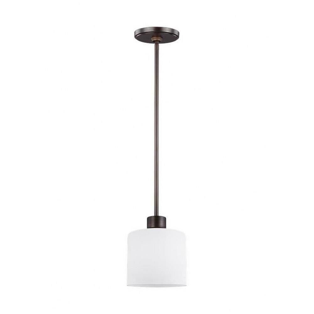 Canfield One Light Mini Pendant 5.5 Inch by 6.38 Inch by Generation - 6128801