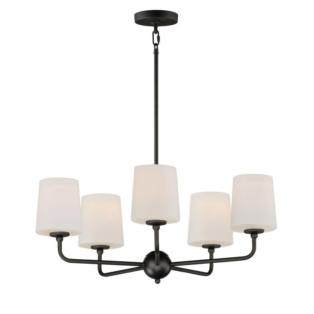 Bristol 5 Light Large Chandelier by Maxim - 12095