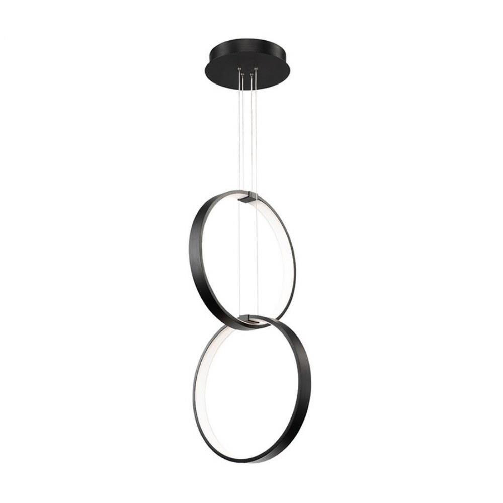 Rings 2 Light Large Pendant by Modern Forms - PD-26802