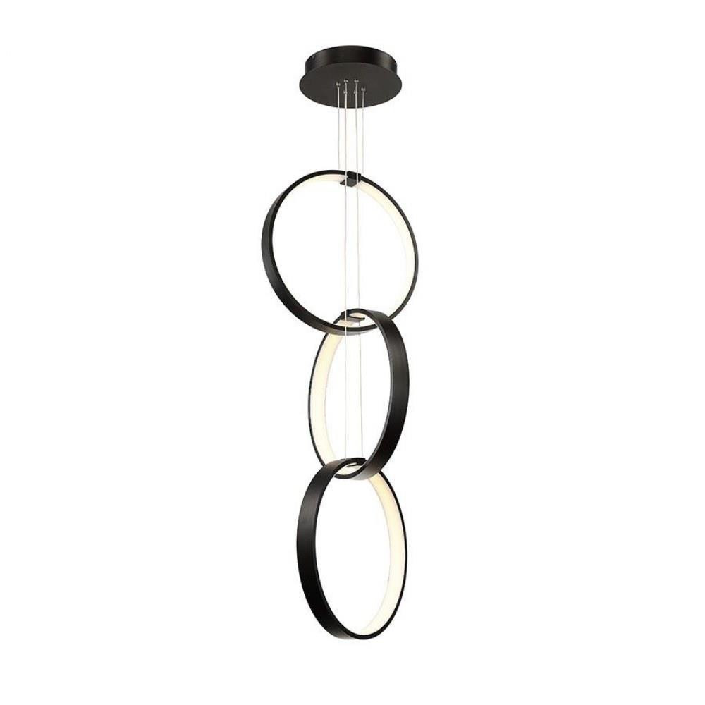 Rings 3 Light Large Pendant by Modern Forms - PD-26803