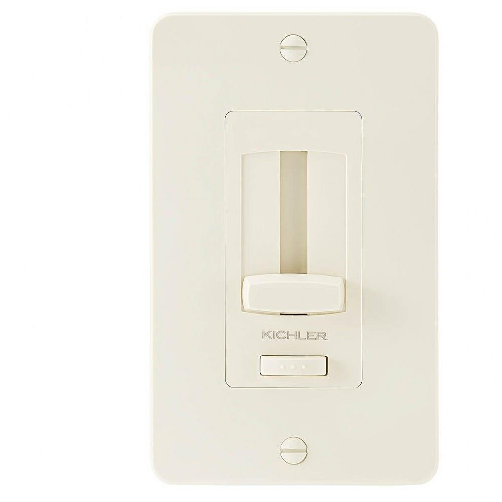 Under Cabinet Accessory LED Driver and Dimmer Trim by Kichler - 1DDTRIM
