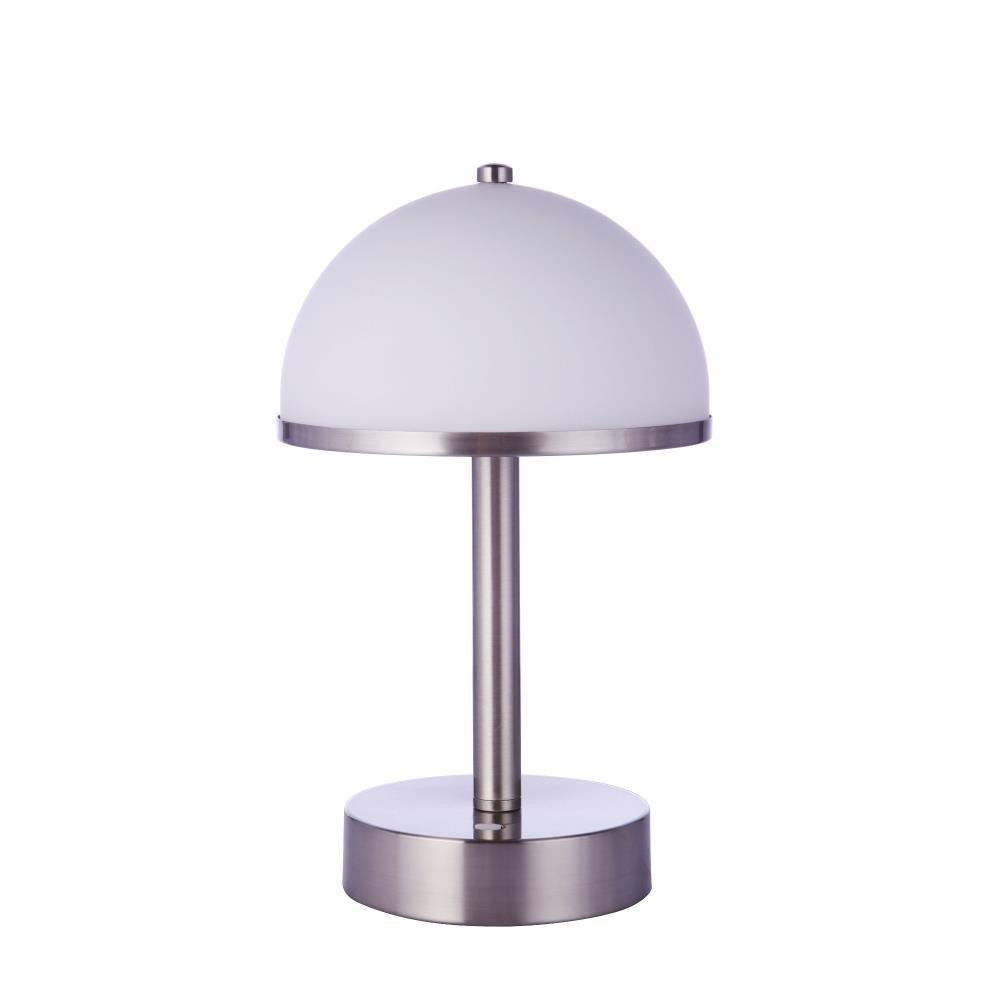 5W 1 LED Rechargeable Table Lamp 11 x 6.5 Inches by Craftmade - 86285R-LED