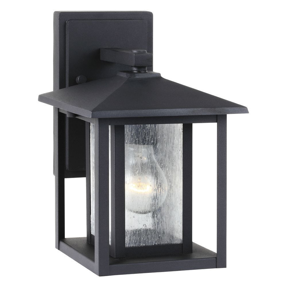 Hunnington 1 Light Small Outdoor Wall Lantern 11 Inch Tall by Generation - 88025
