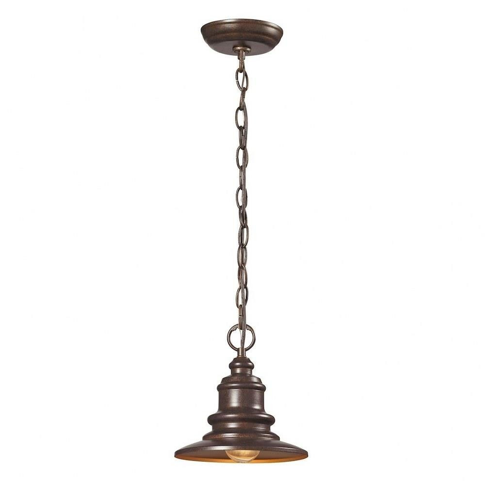 Marina 9.5W 1 LED Small Outdoor Pendant by ELK Home - 47021-1LOH-31