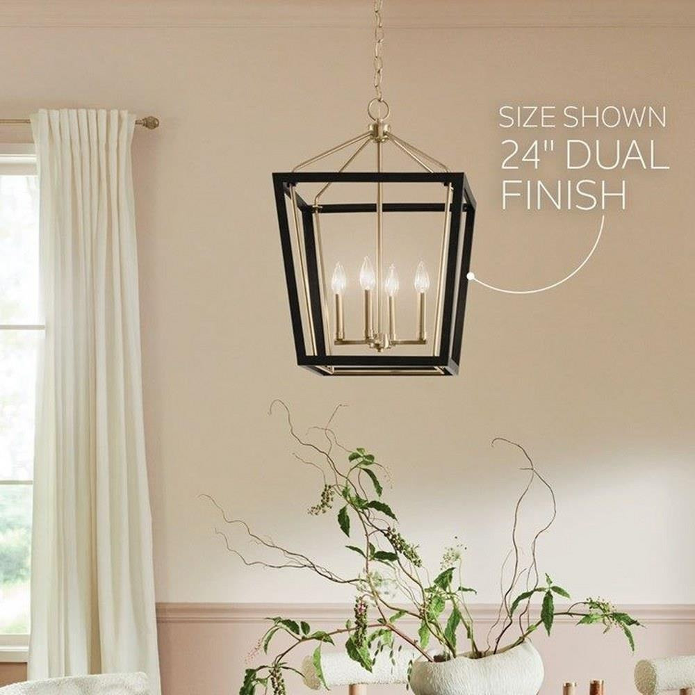 Delvin 4 Light Large Pendant 31.75 Inch Tall by Kichler - 52620