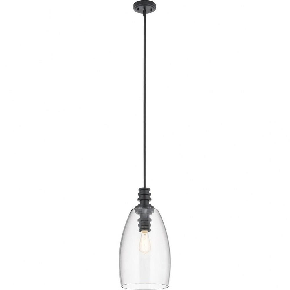 Lakum 1 Light Small Pendant by Kichler - 43090