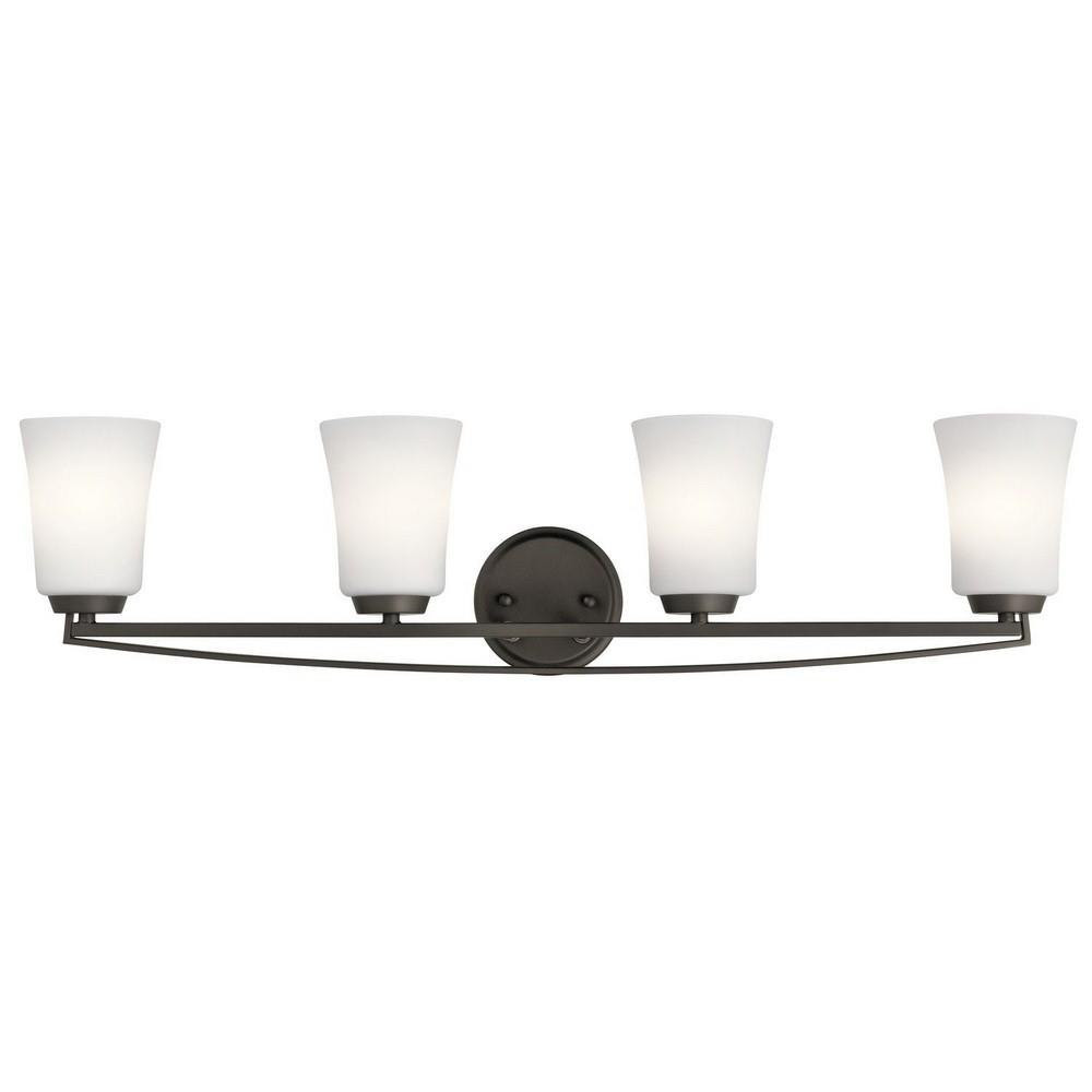Tao 4 Light Vanity Light by Kichler - 45891