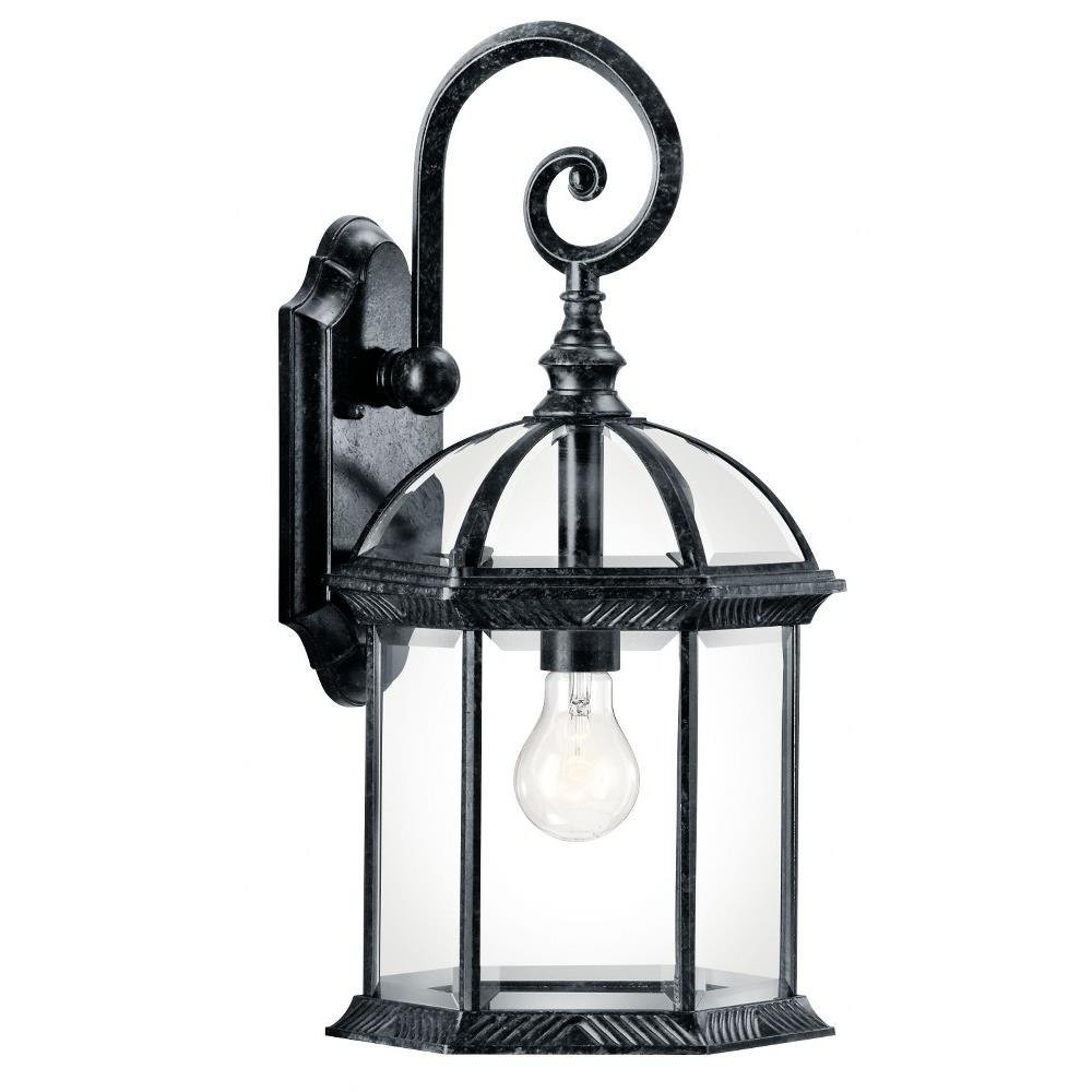 Barrie 1 Light Outdoor Wall Lantern 18.75 Inch Tall by Kichler - 49186