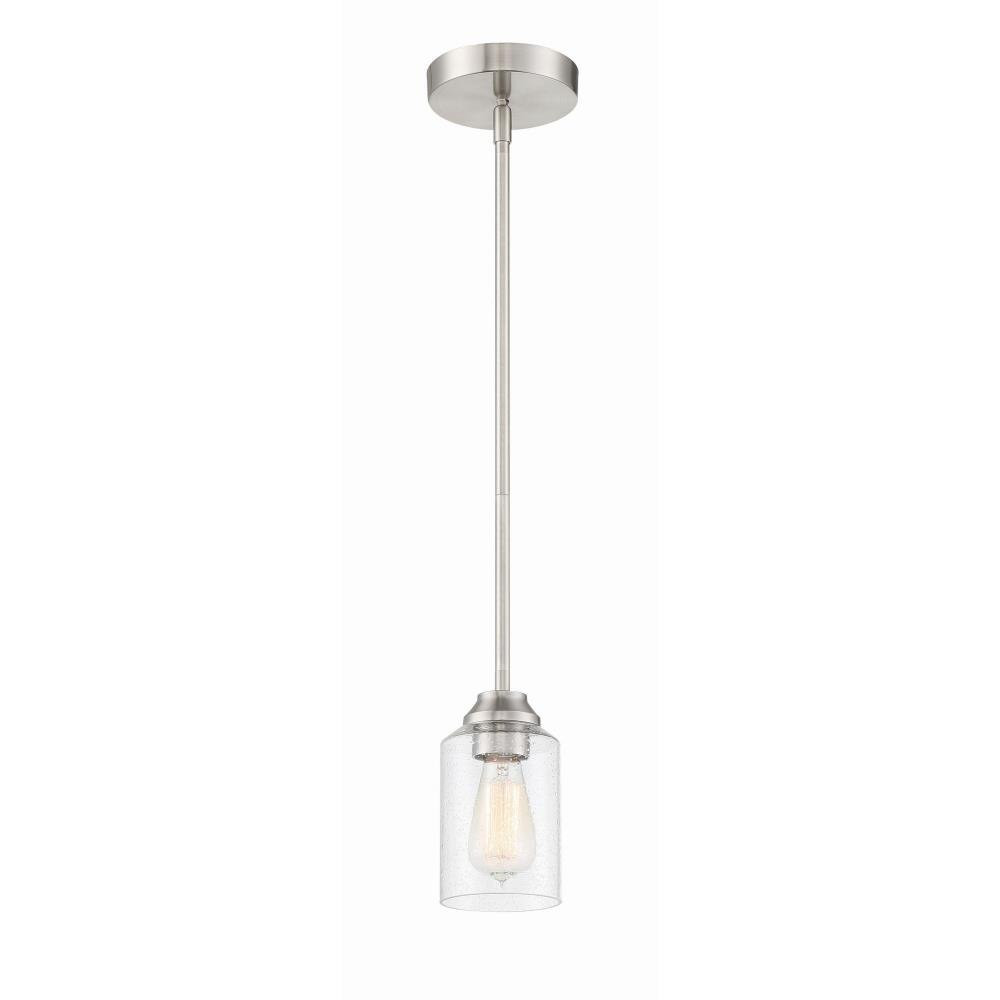 Chicago 1 Light Mini Pendant by Craftmade - 53191