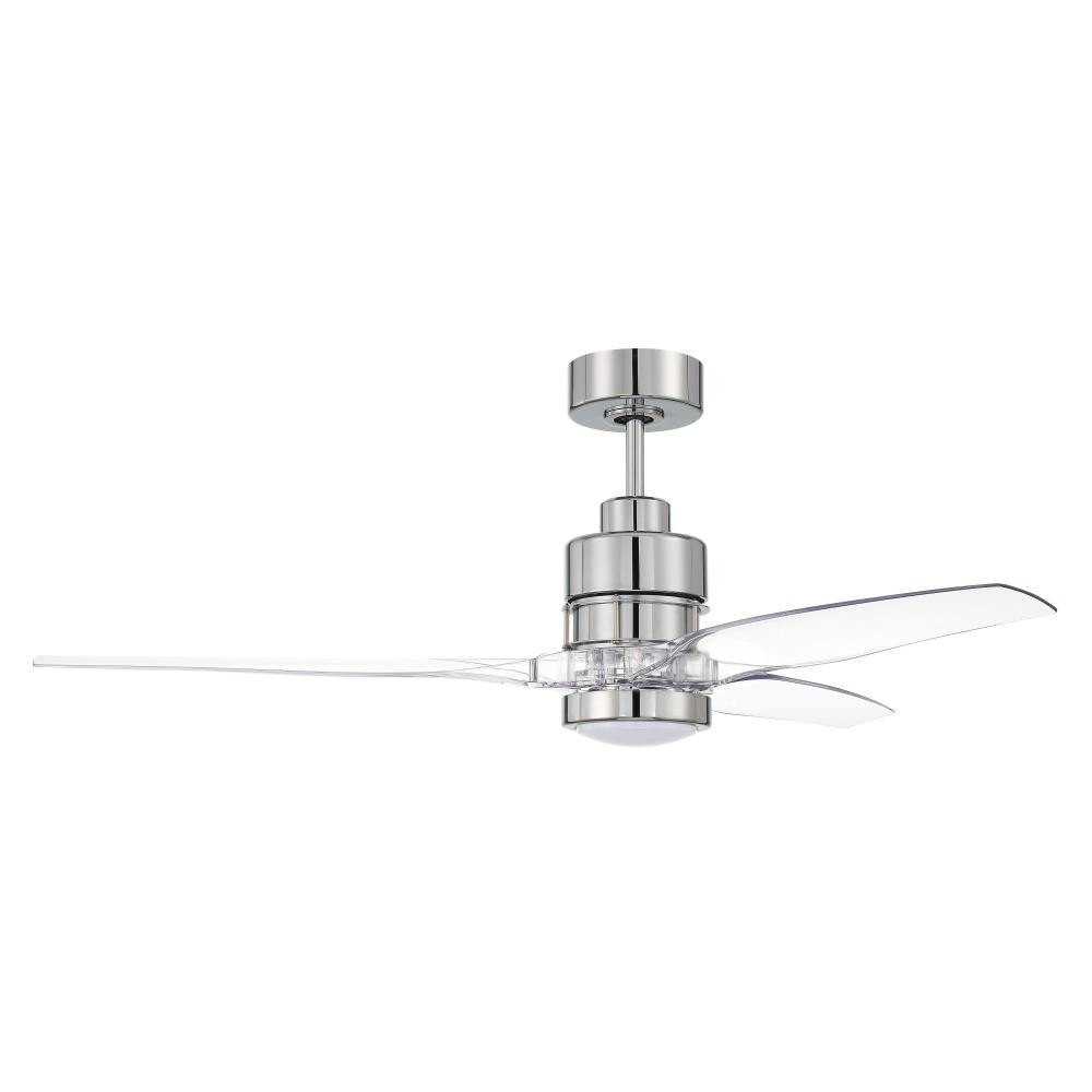 Sonnet WiFi 3 Blade Ceiling Fan with Light Kit 52 Inch Wide by Craftmade - SONWF52-3