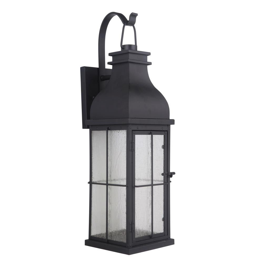 Vincent 8W 1 LED Outdoor Wall Lantern 18.5 Inch Tall by Craftmade - ZA1804