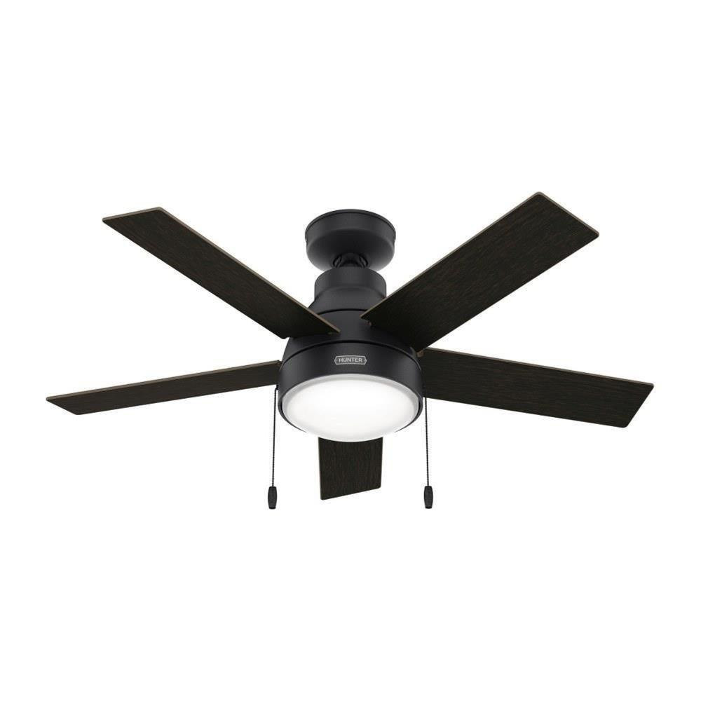 Elliston 44 Inch 5 Blade Ceiling Fan with Light Kit by Hunter Fans - 5144