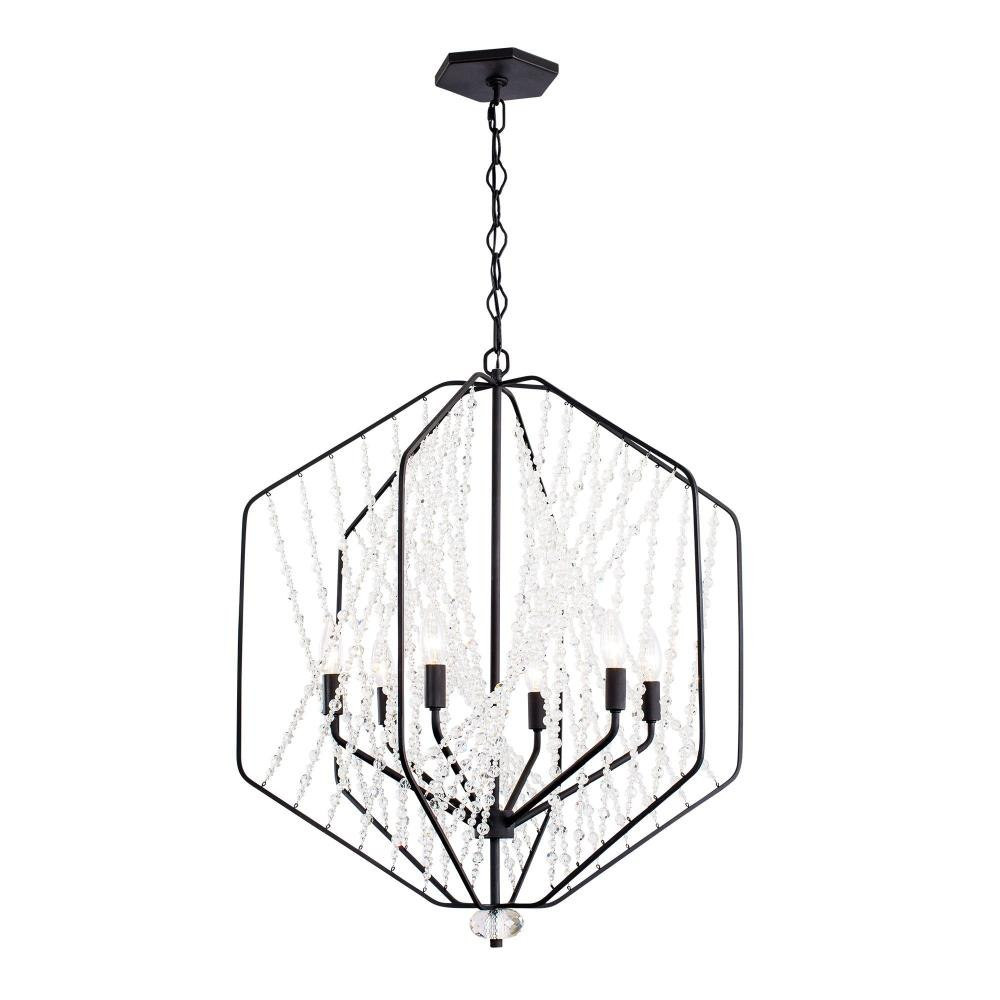 Chelsea 6 Light Large Pendant by Varaluz - 321P06