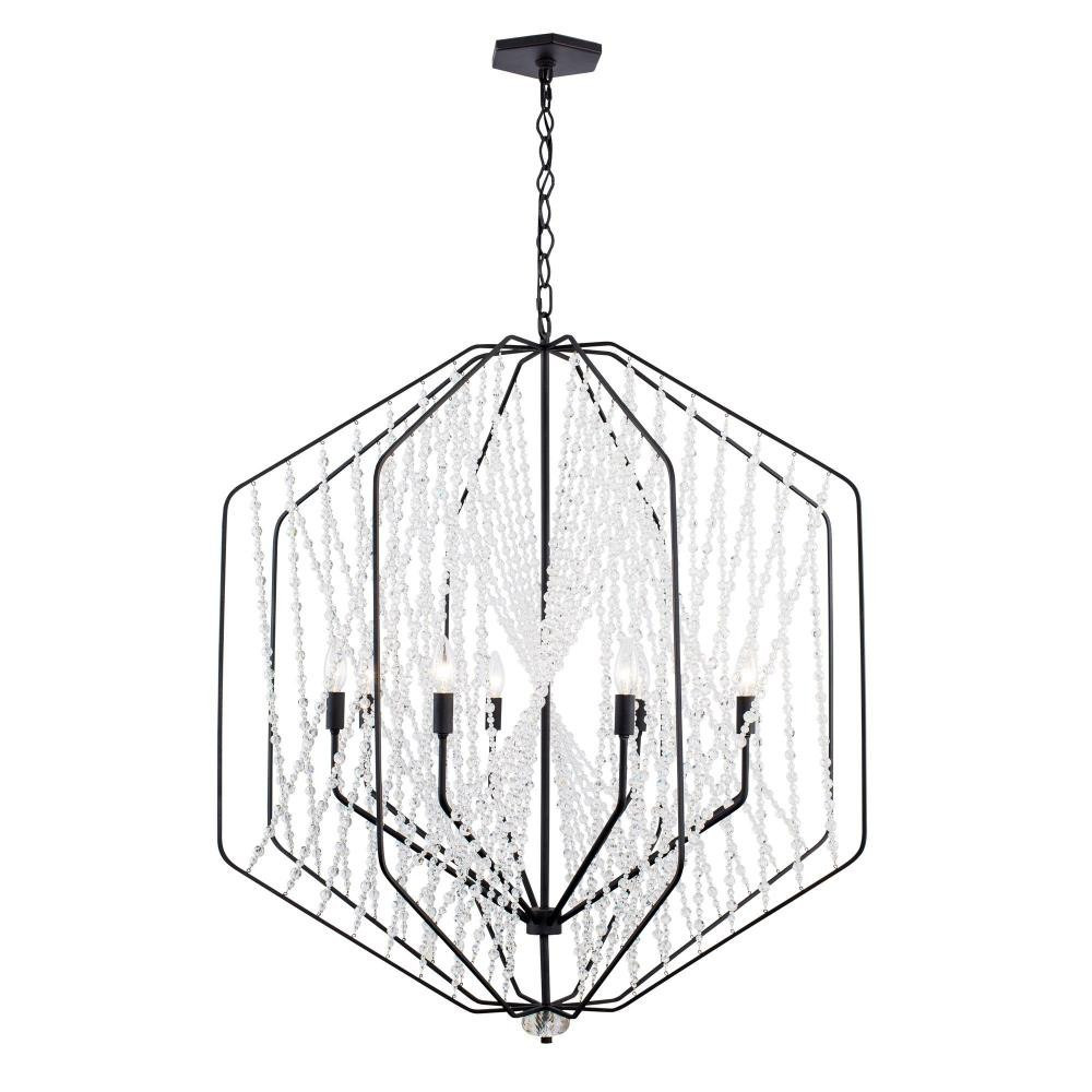Chelsea 8 Light Oversized Pendant by Varaluz - 321P08