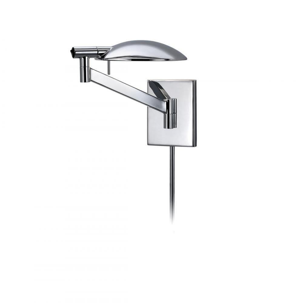 Perch Pharmacy 1 Light Swing Arm Wall Sconce by Sonneman - 7085