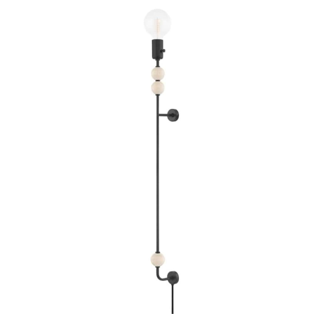 Slater 1 Light Wall Sconce by Mitzi - HL491201
