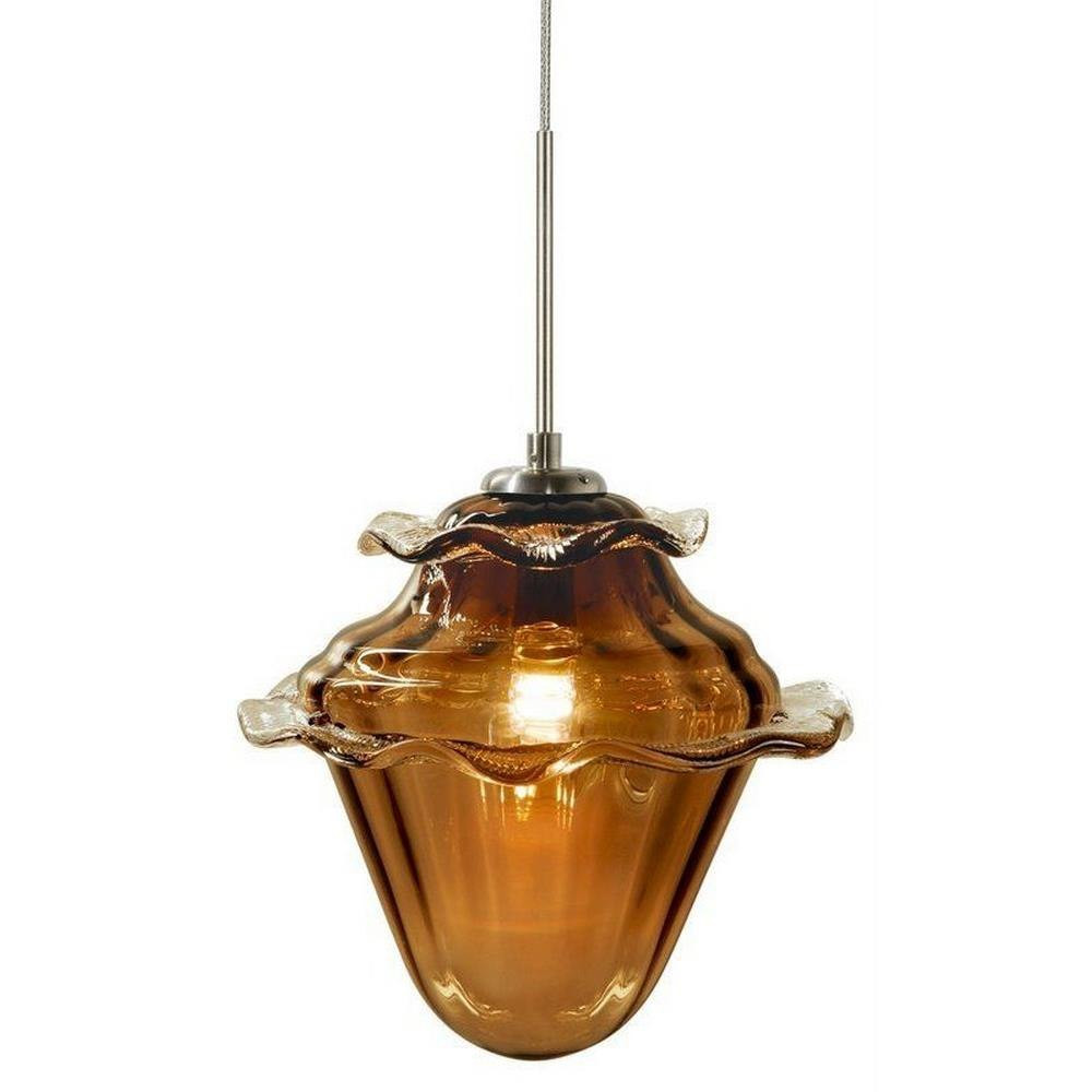 Acorn 2W 1 LED Light Mini Pendant by Stone - PD155L2M1