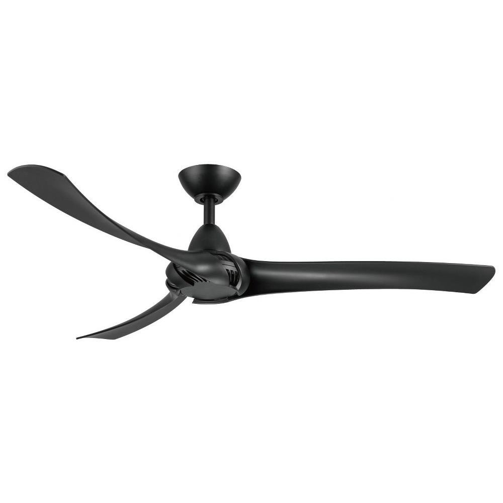 Droid 3 Blade Ceiling Fan 52 Inches Wide by Wind River Fans - WR1461