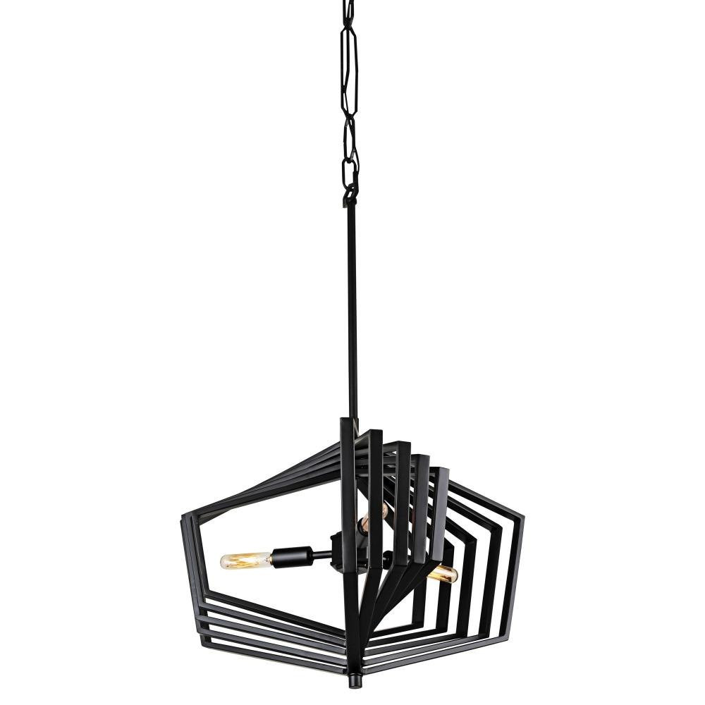 Gymnast 3 Light Large Pendant by Varaluz - 262P03
