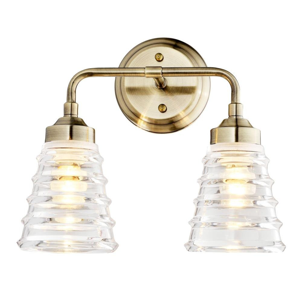 Amherst 2 Light Vanity Light by Varaluz - 313B02