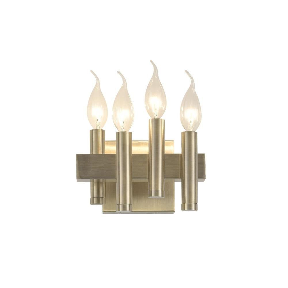 Collette 4 Light Right Candle Style Vanity Light by Varaluz - 357B04R