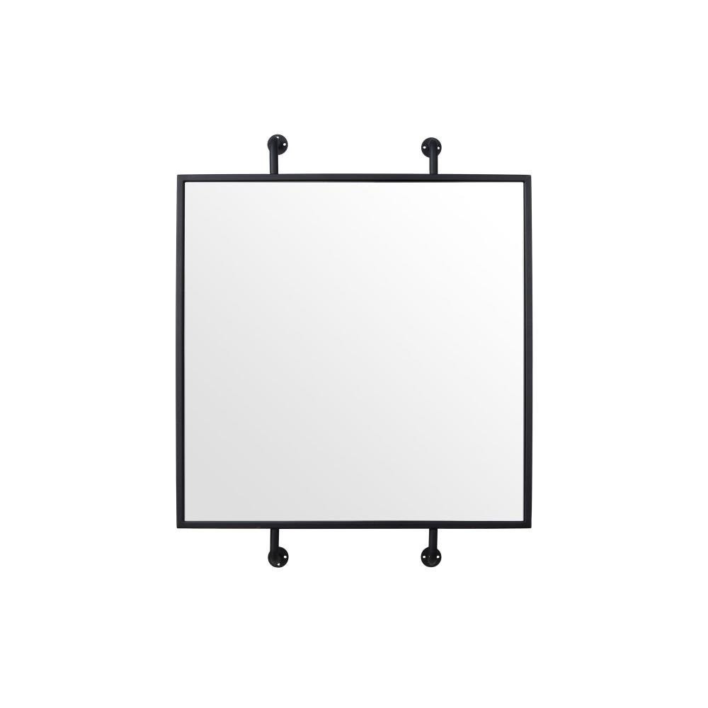 Tycho 32x26 Inch X Frame Mirror by Varaluz - 4DMI0TY