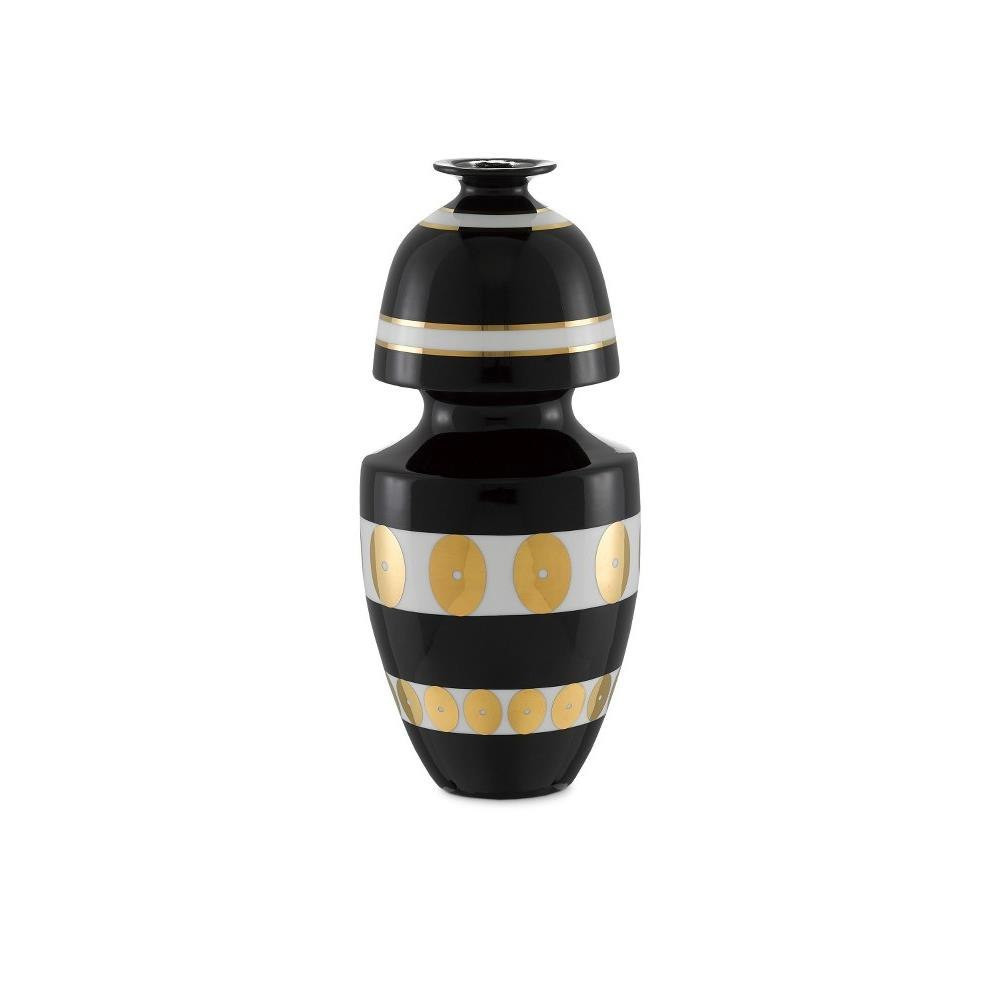 De Luca 16 Inch Vase by Currey Company - 1200-DE-16