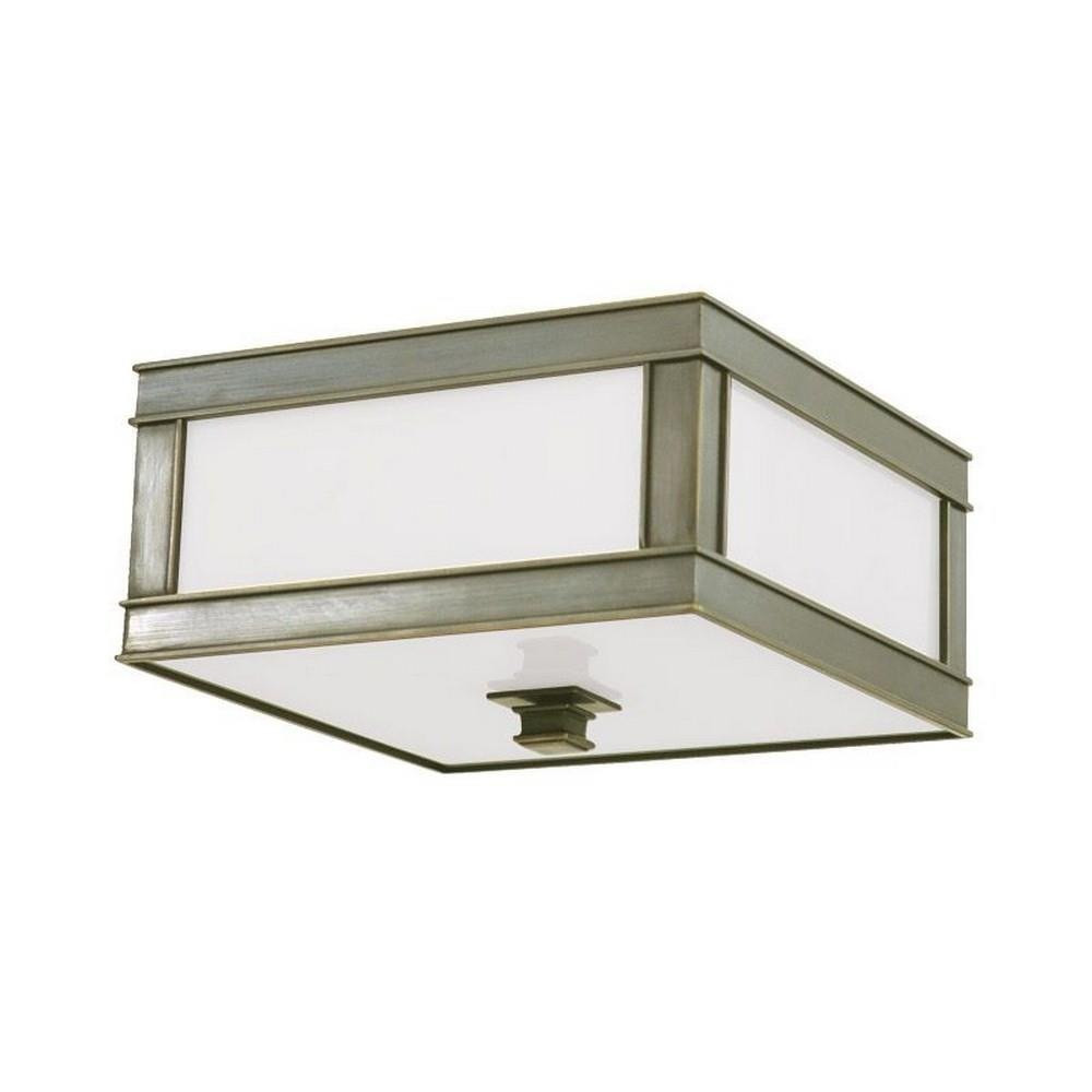 Preston 3 Light 16 Inch Wide Flush Mount by Hudson Valley - 4216
