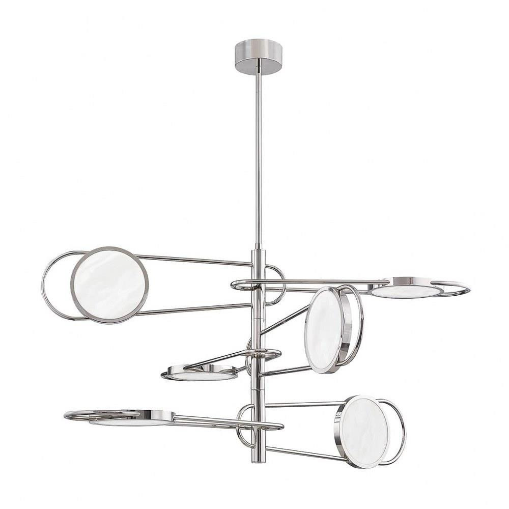 Valeri 540W 6 LED Light Oversized Pendant by Hudson Valley - 8726