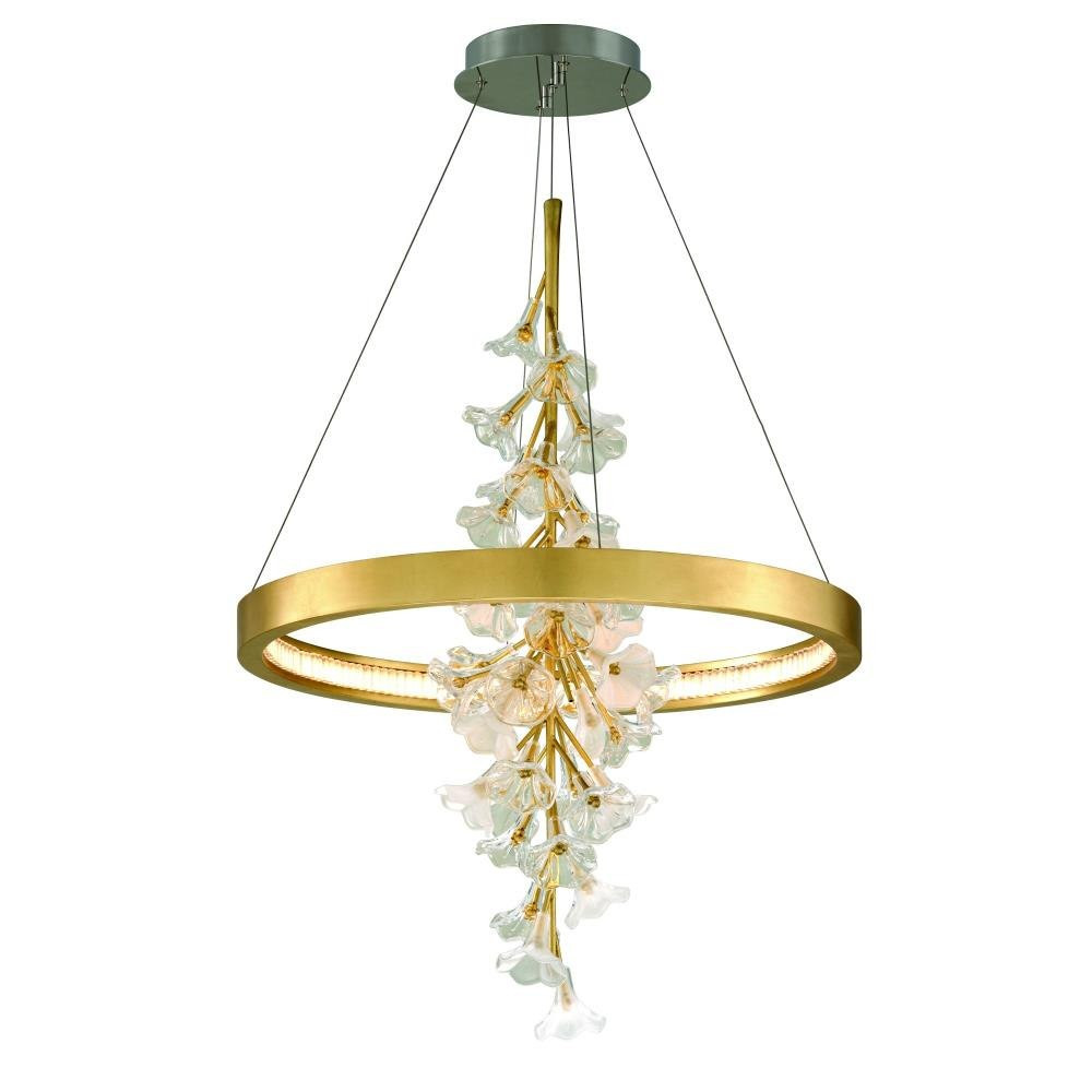 Jasmine 64W 1 LED Large Pendant by Corbett - 268J