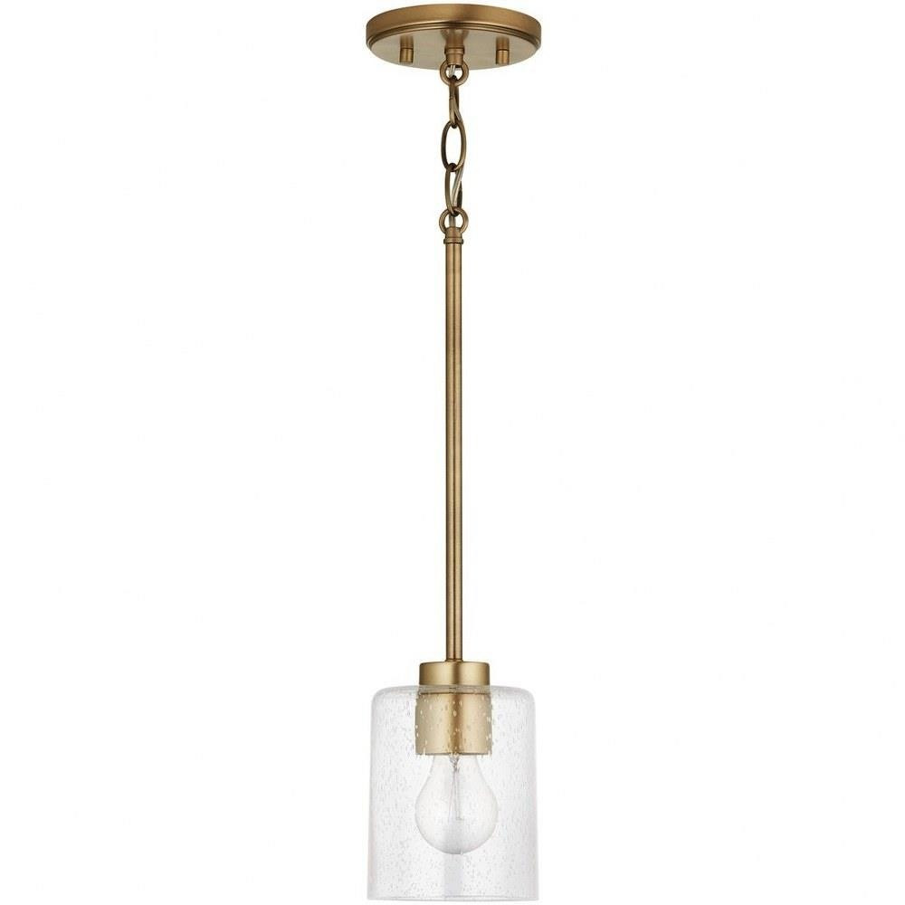 Greyson 1 Light Mini Pendant by Homeplace - 328511
